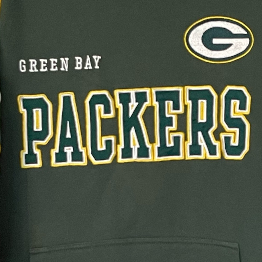 Green Bay Packers Hoodie Sweatshirt by Starter Size XL Mens
